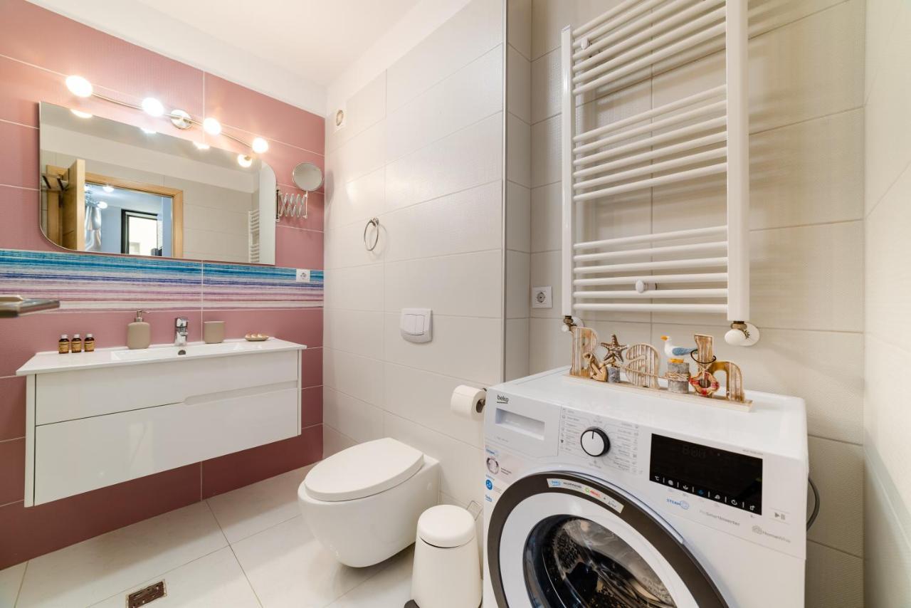 Bliss M&M By Onix Blue Apartment Navodari Ngoại thất bức ảnh