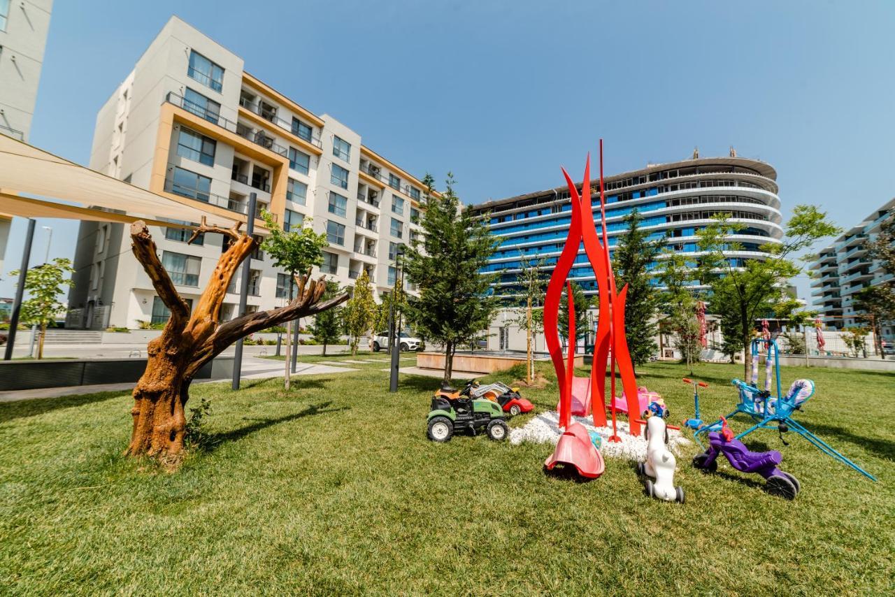 Bliss M&M By Onix Blue Apartment Navodari Ngoại thất bức ảnh